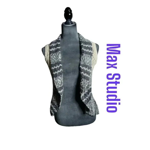 Max Studio Vest S 7/8 - Picture 1 of 4